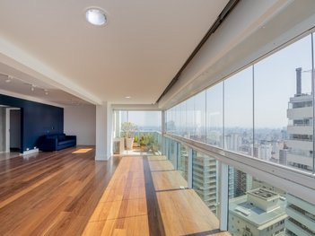 apartment em Rua Coronel Oscar Porto, Paraíso - São Paulo - SP