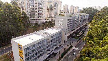 apartment em Avenida Marcos Penteado de Ulhôa Rodrigues, Tamboré - Santana de Parnaíba - SP