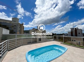 apartment em Rua João Pio Duarte Silva, Córrego Grande - Florianópolis - SC