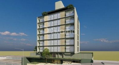 apartment em Rua Sérgio Lopes Falcão, Trindade - Florianópolis - SC