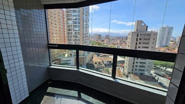 apartment em Rua Clovis Bevilacqua, Boqueirão - Santos - SP