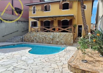 house em Avenida Paulista, Jardim Paulista - Atibaia - SP