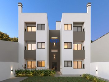 apartment em Rua Octávio Girardi, Cajuru - Curitiba - PR