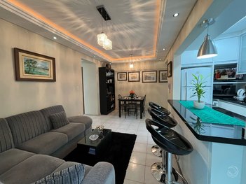 apartment em Jornalista Ildefonso Juvenal, Capoeiras - Florianópolis - SC