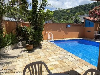 house em Rua Santos Dumont, Centro - Caraguatatuba - SP