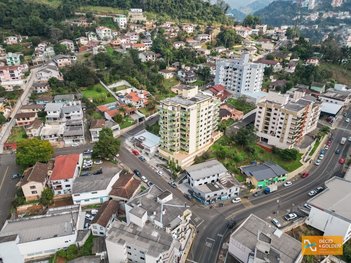 apartment em Travessa Lauro Severiano Rupp, Centro - Joaçaba - SC