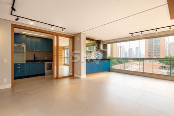 apartment em Rua João Cachoeira, Vila Nova Conceição - São Paulo - SP