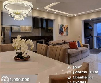 apartment em Avenida Hilário Pereira de Souza, Centro - Osasco - SP