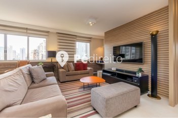 apartment em Rua Alvorada, Vila Olímpia - São Paulo - SP