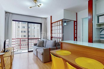 apartment em Alameda Jauaperi, Moema - São Paulo - SP