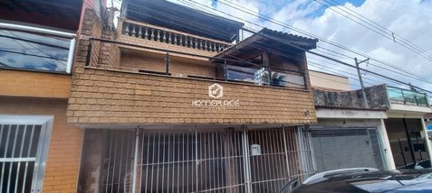 house em Rua Almirante Cockrane, Independência - São Bernardo do Campo - SP