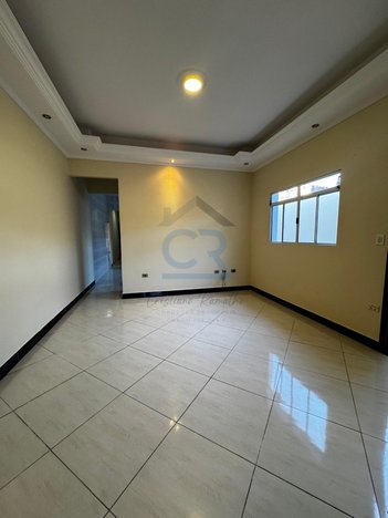 house em Rua Indaiá, Guilhermina - Praia Grande - SP