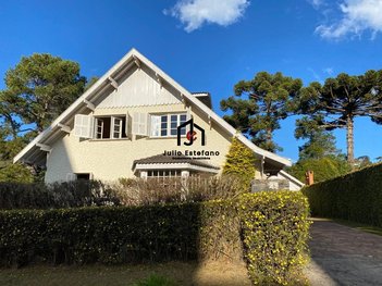 house em Rua Engenheiro Souza Campos Junior, Villa Sete Bosques - Campos do Jordão - SP
