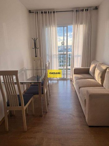 apartment em Rua Luís Aponi, Vila Príncipe de Gales - Santo André - SP