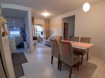 apartment em Rua Luiz Aléssio Lenhani, São Sebastião - Palhoça - SC