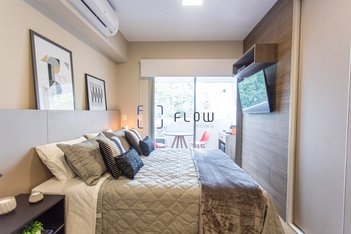 apartment em Rua Girassol, Vila Madalena - São Paulo - SP