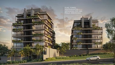 apartment em Rua Carmelo Rangel, Batel - Curitiba - PR