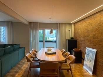 apartment em Rua Lisboa, Cerqueira César - São Paulo - SP