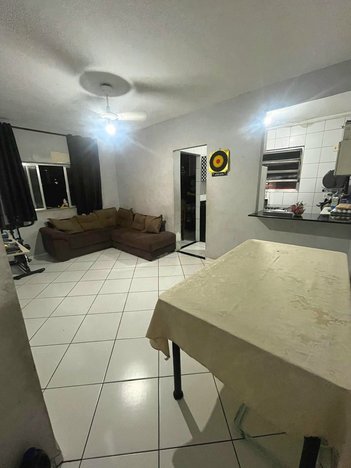 apartment em Avenida Conselheiro Nébias, Encruzilhada - Santos - SP