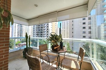 apartment em Alameda dos Aicás, Indianópolis - São Paulo - SP