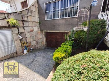 house em Rua Luís Sérgio Guerreiro, Vila Santo Estéfano - São Paulo - SP
