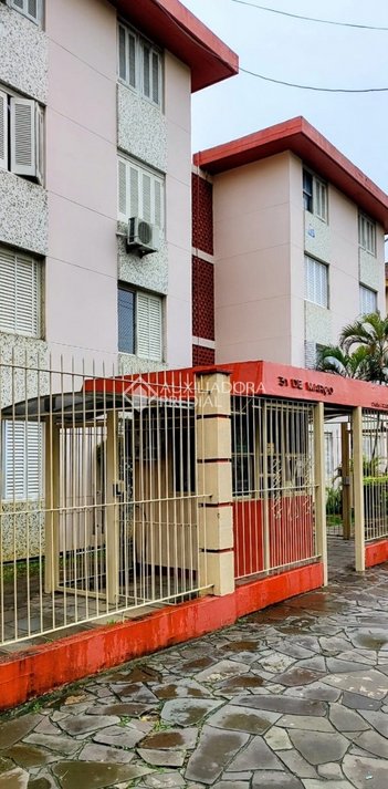 apartment em Avenida Plínio Brasil Milano, Passo da Areia - Porto Alegre - RS