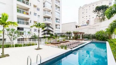 apartment em Rua Pio XI, Alto de Pinheiros - São Paulo - SP