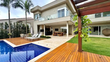 house em Alameda Terras Altas, Tamboré - Santana de Parnaíba - SP