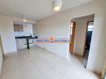 apartment em Rua dos Bororós, Santa Mônica - Belo Horizonte - MG