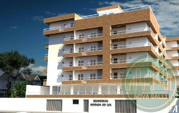 apartment em Rua América, Toninhas - Ubatuba - SP
