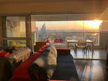 apartment em Rua Fernão Dias, Pinheiros - São Paulo - SP