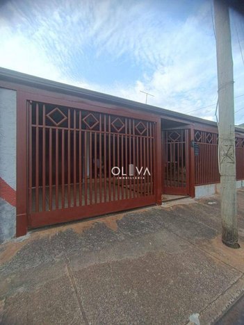house em Rua Alberto Targas, Solo Sagrado I - São José do Rio Preto - SP