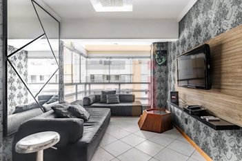 apartment em das Raias, Jurerê Internacional - Florianópolis - SC