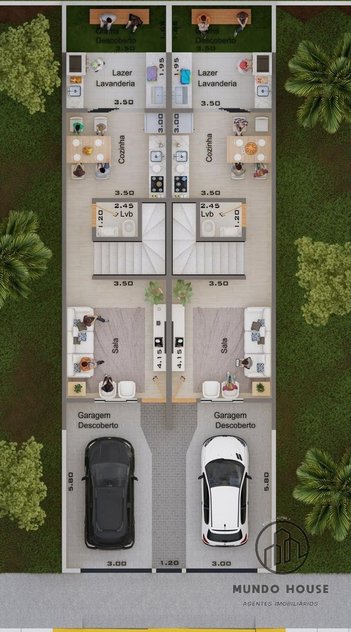 house em Alameda Família Betti, Jardim Santa Marta - Sorocaba - SP