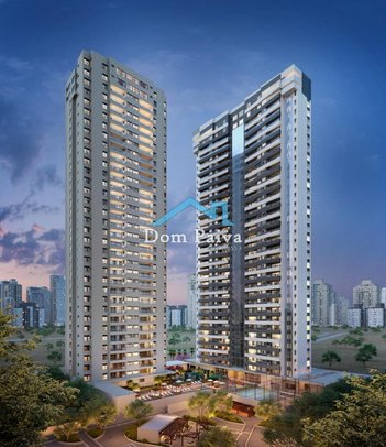 apartment em Avenida PL 2, Park Lozandes - Goiânia - GO