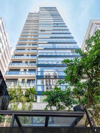 apartment em Rua José Maria Lisboa, Jardim Paulista - São Paulo - SP