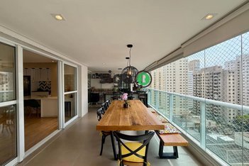 apartment em Rua Nova York, Brooklin Paulista - São Paulo - SP