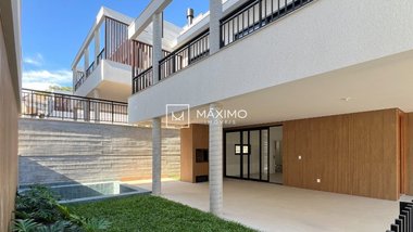 house em Estrada Haroldo Soares Glavan, Cacupé - Florianópolis - SC