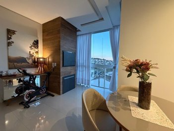 apartment em Rua Cadu Gaúcho, Esplanada - Chapecó - SC