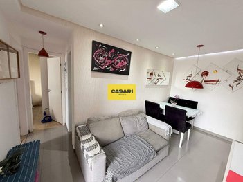 apartment em Alameda Princeza Januária, Nova Petrópolis - São Bernardo do Campo - SP