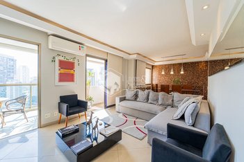apartment em Rua Barão do Triunfo, Brooklin Paulista - São Paulo - SP