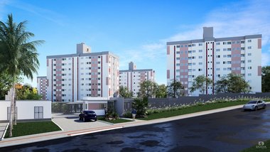 apartment em Rodovia Leonardo Bialecki, Argentina - Criciúma - SC
