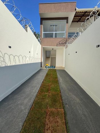house em Avenida das Palmeiras, Duque de Caxias - Betim - MG