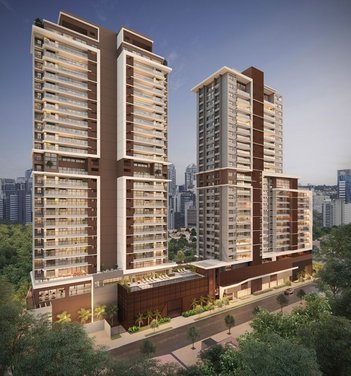 apartment em Rua Furnas, Brooklin Paulista - São Paulo - SP