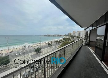 apartment em Avenida Atlântica, Copacabana - Rio de Janeiro - RJ