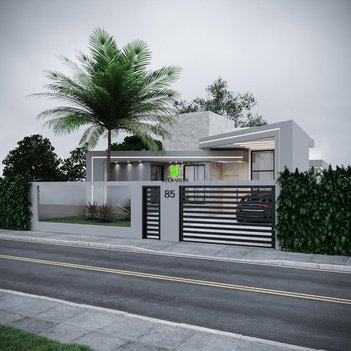 house em Rua Três, Residencial Poços - Lagoa Santa - MG