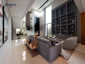house em Rua Benedito Quintino Malta, Residencial e Empresarial Alphaville - Ribeirão Preto - SP