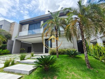 house em Rua Um, Alphaville Dom Pedro - Campinas - SP