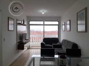 apartment em Avenida Professor João Batista Julião, Jardim Virgínia - Guarujá - SP