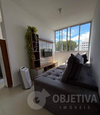 apartment em Alameda José de Oliveira Guimarães, Jardim Holanda - Uberlândia - MG